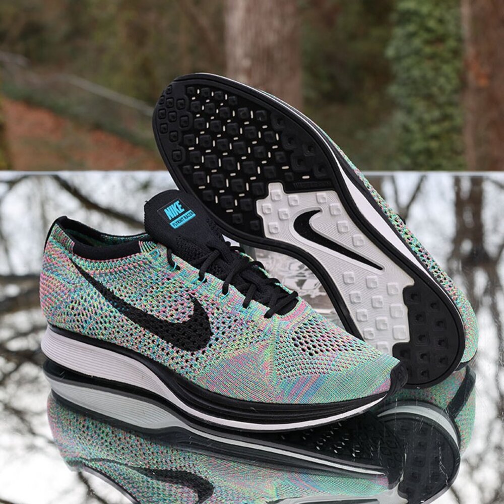 Nike Flyknit Racer Multicolor 2015 - Picture 5 of 14
